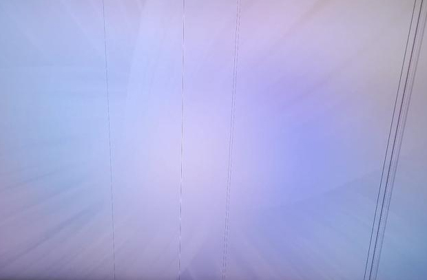 LG Tv Sıvı Teması Yatay Dikey Çizgi Onarımı